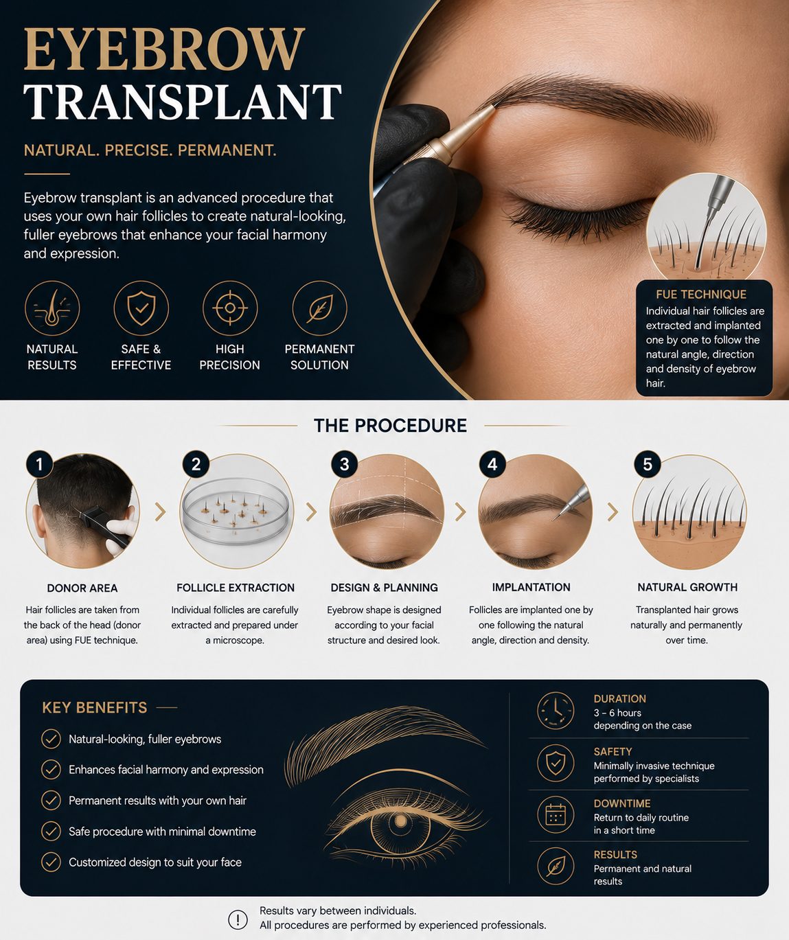 Eyebrow transplant