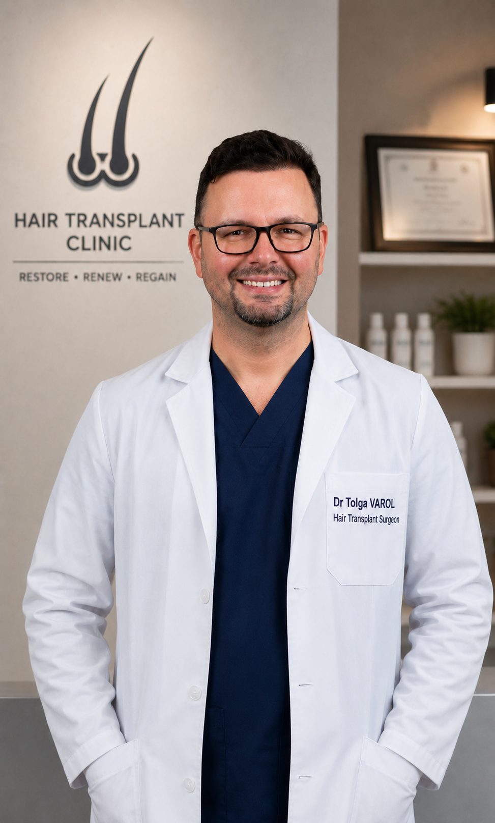 Dr Tolga Varol, hair transplant surgeon